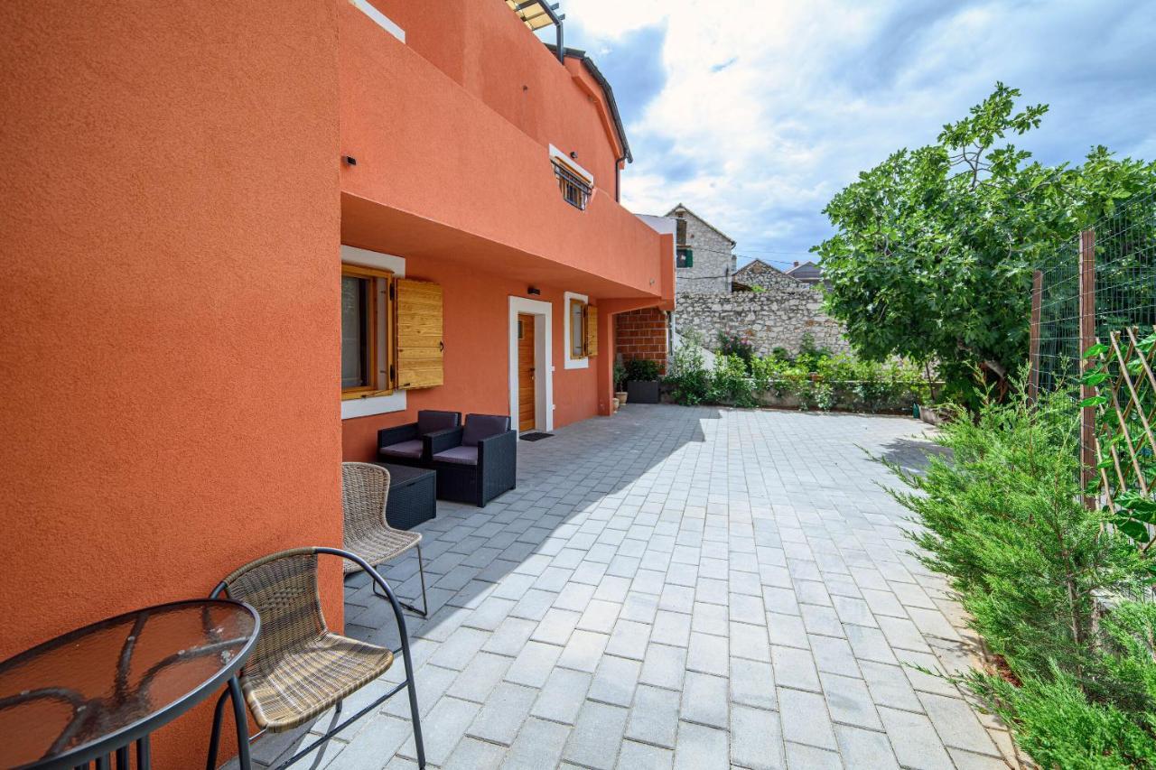 Apartments Orsula Near Old Town Sibenik Bagian luar foto