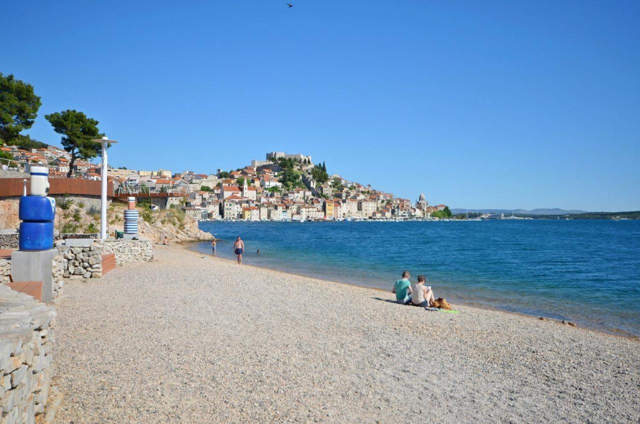 Apartments Orsula Near Old Town Sibenik Bagian luar foto