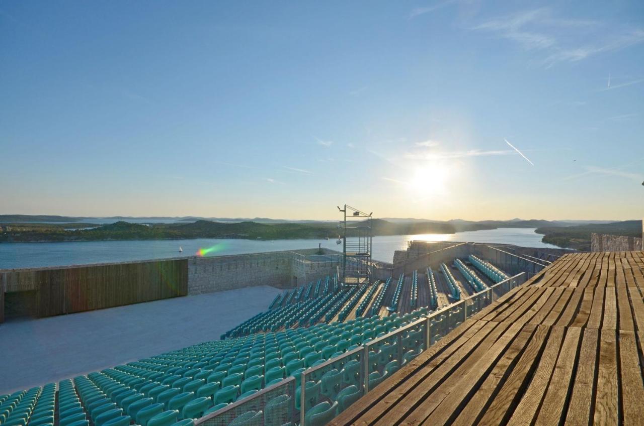 Apartments Orsula Near Old Town Sibenik Bagian luar foto
